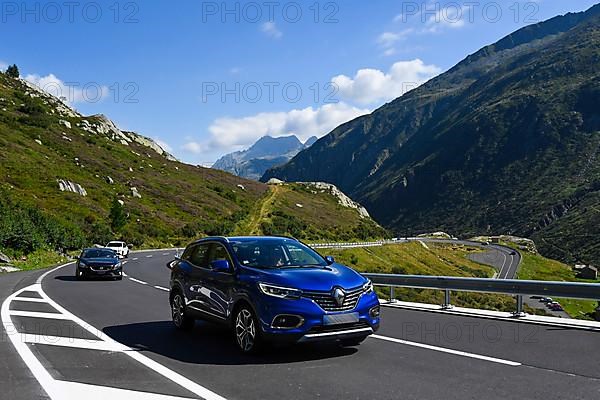 Gotthard Pass Passenger Car