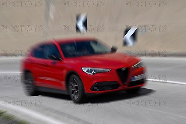 Wiping picture passenger car Alfa Romeo