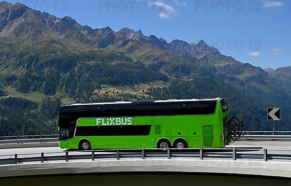 Pass road Flixbus