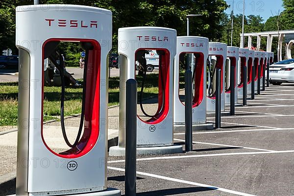 Charging stations for electric cars