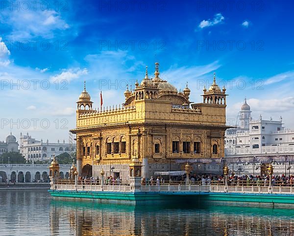 Sikh gurdwara Golden Temple