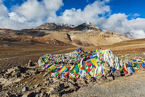 Buddhist prayer flags