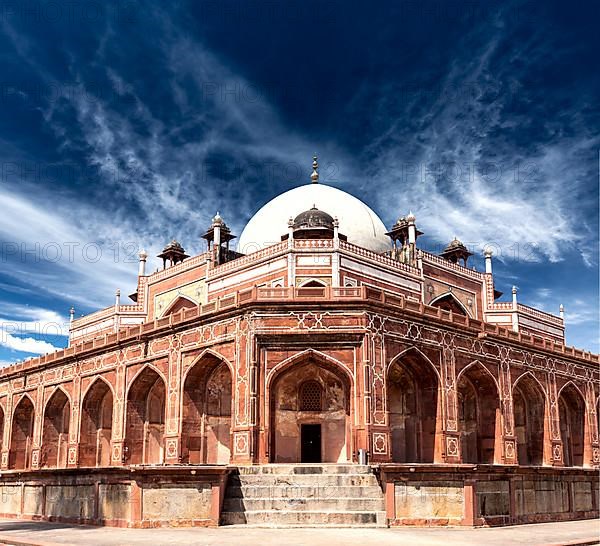 Humayun's Tomb. Delhi