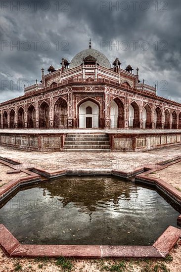 Humayun's Tomb. Delhi