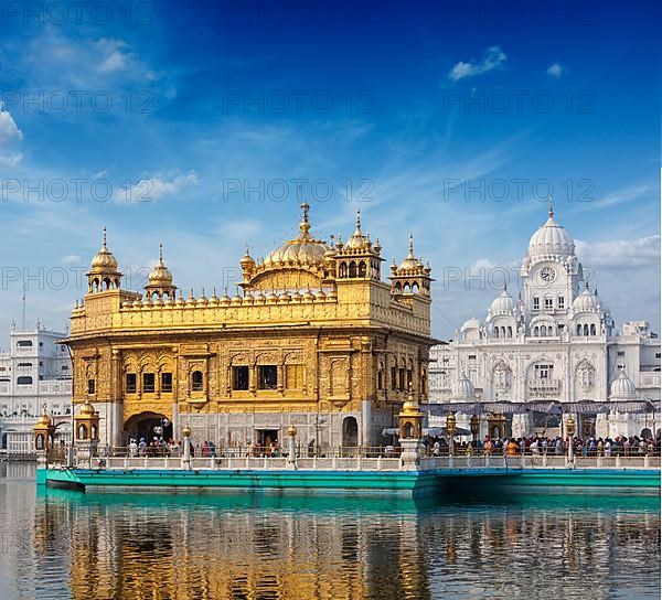 Sikh gurdwara Golden Temple