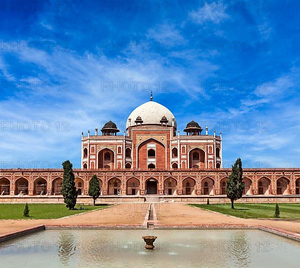 Humayun's Tomb. Delhi