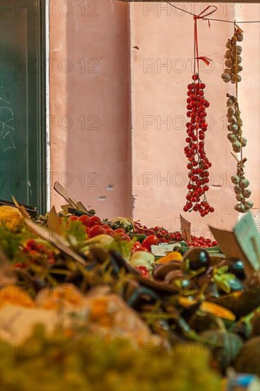 Vegetable stall