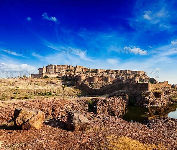 Majestic Mehrangarh Fort