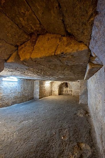 Sun temple room in Deyrulzafaran Monestry of Mardin