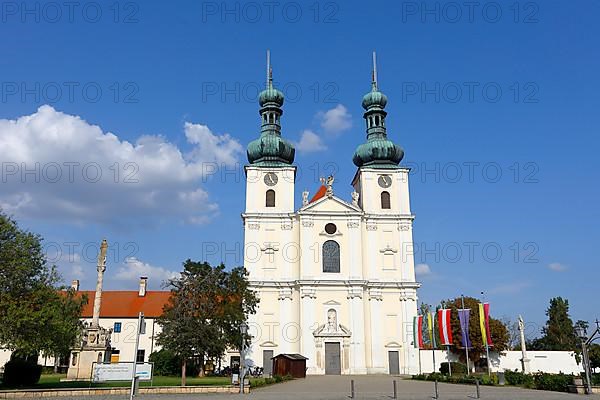 Pilgrimage Church Basilica of the Nativity of Mary in Frauenkirchen