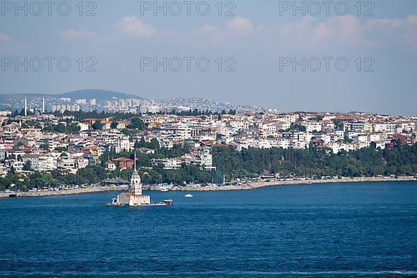 The maiden's tower in Istanbul