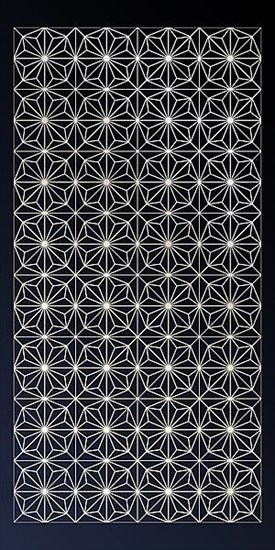 Arabic inspired decorative background
