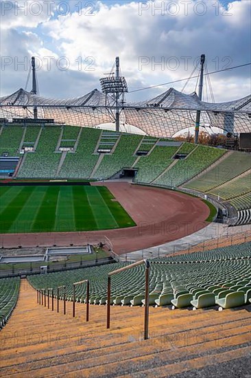 Olympic Stadium with Tent Roof