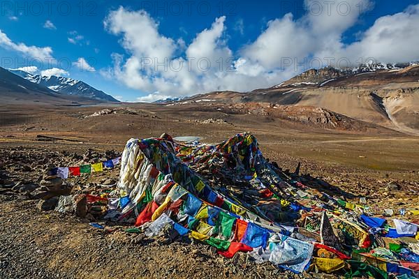 Buddhist prayer flags