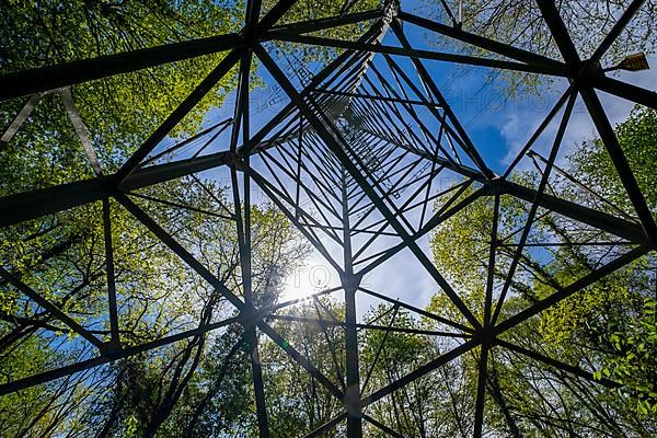 High-voltage pylon