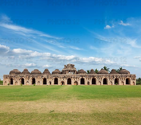 Ancient ruins of Elephant Stables