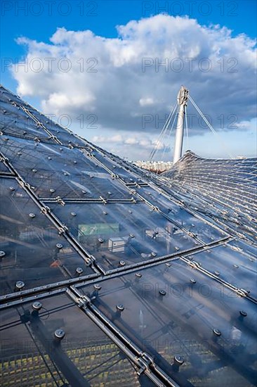 Olympic Stadium Tent Roof