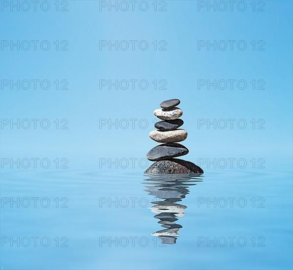 Zen meditation background