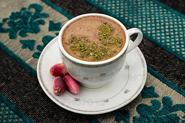 Traditional Pistacia coffee in Sanliurfa