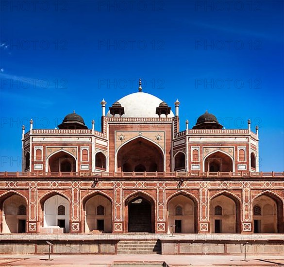 Humayun's Tomb. Delhi