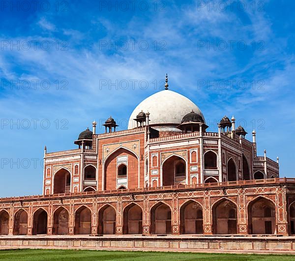 Humayun's Tomb. Delhi