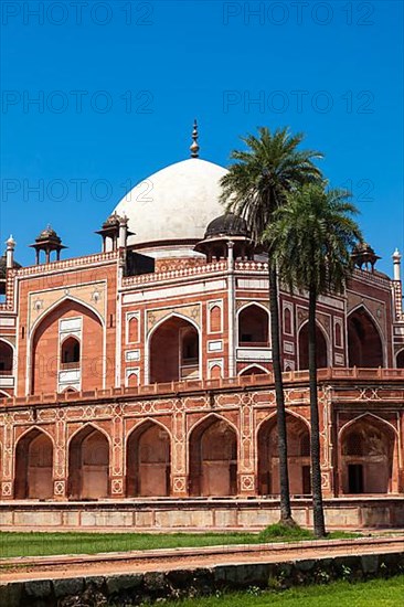 Humayun's Tomb. Delhi