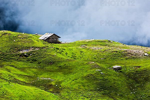 Serenity serene lonely scenery background concept