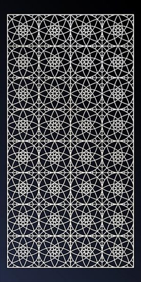 Arabic inspired decorative background