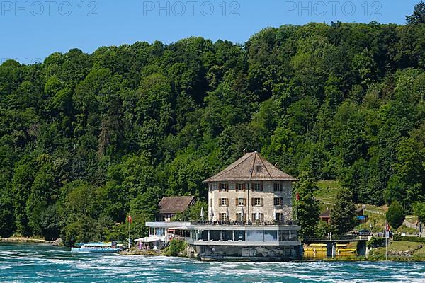 Schloessli Woerth am Rheinfall