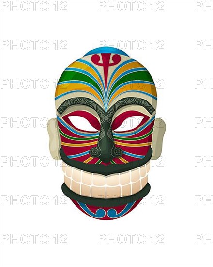 Maori mask
