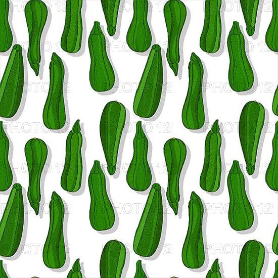Zucchini roots repeating pattern