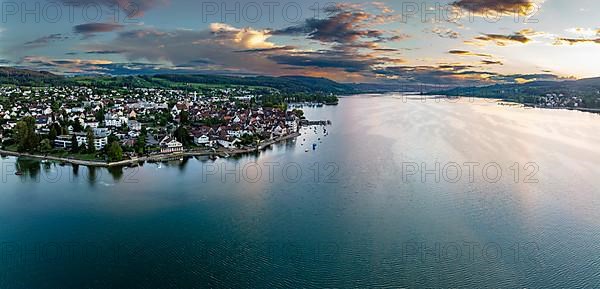 Steckborn with castle