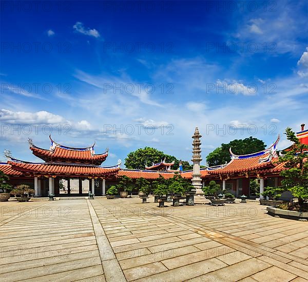 Gates of Lian Shan Shuang Lin Monastery