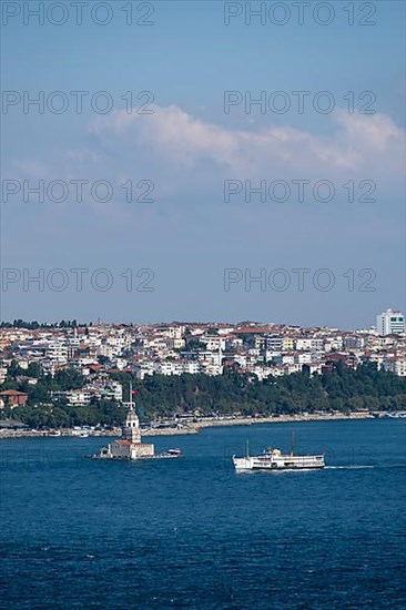 The maiden's tower in Istanbul