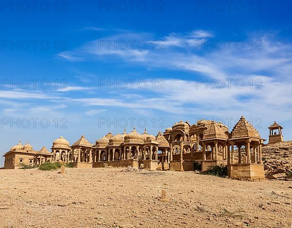 Bada Bagh cenotaph