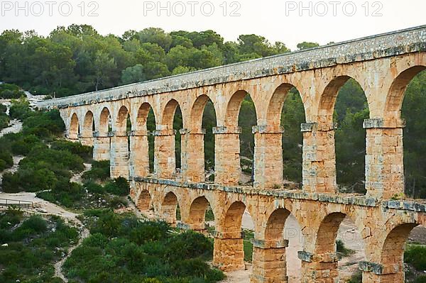 Old roman aqueduct