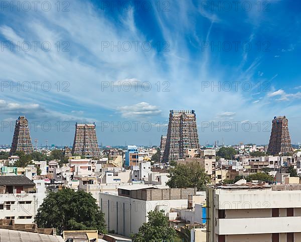 Sri Menakshi Temple. Madurai