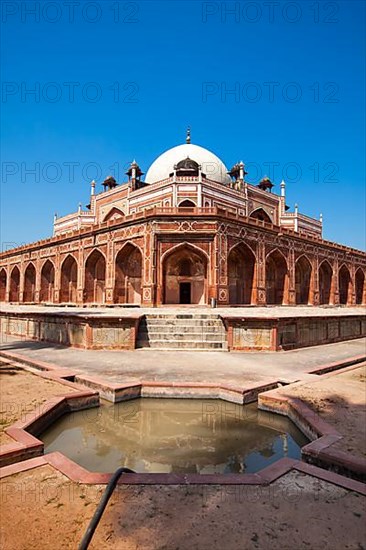 Humayun's Tomb. Delhi