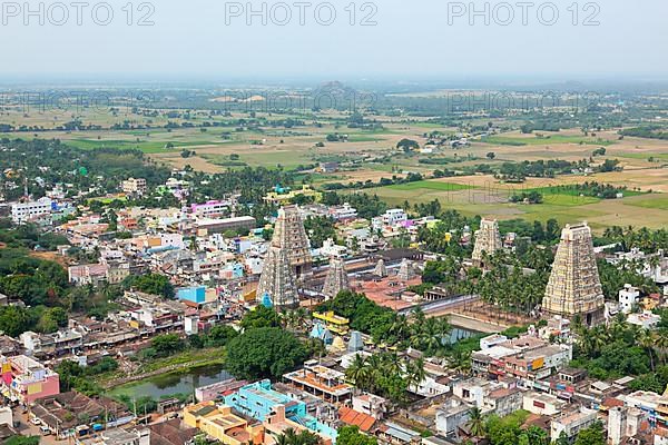 Lord Bhakthavatsaleswarar Temple. Built by Pallava kings in 6th century. Thirukalukundram