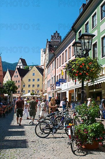 Pedestrian zone