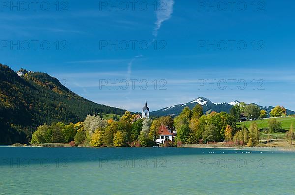 Weissensee at Lake Weissensee