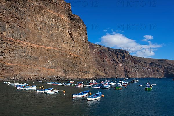 Fishing boats in the port