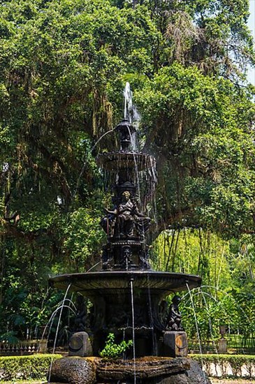 Fountain of the Muses