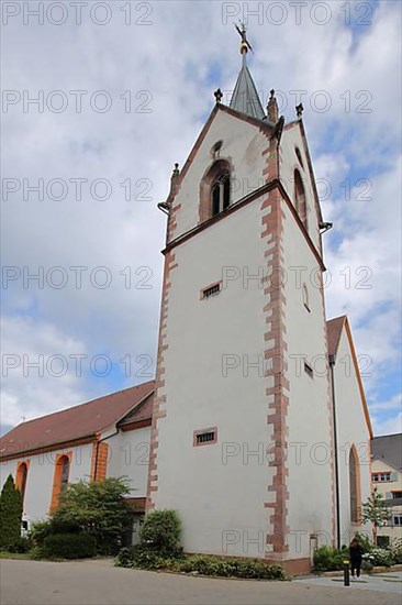 Baroque St. John's Church in Villingen