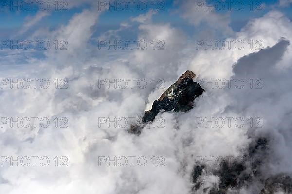 Aerial view of Monte Viso