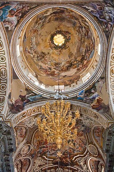 Ceiling painting