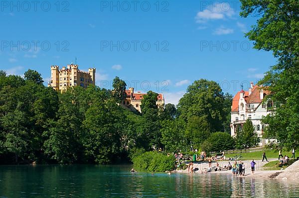 Hohenschwangau with Alpsee