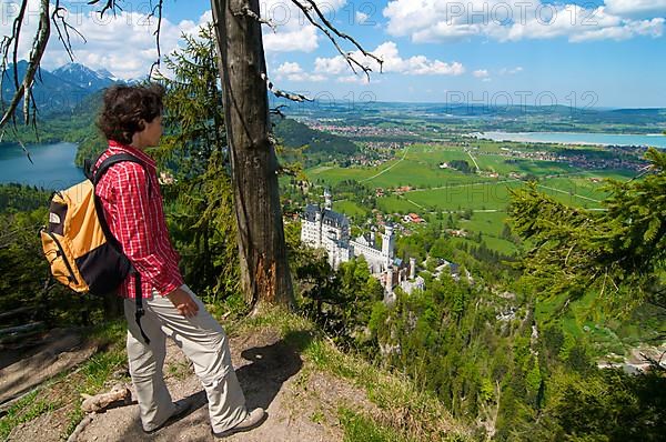 Neuschwanstein Castle with Forggensee