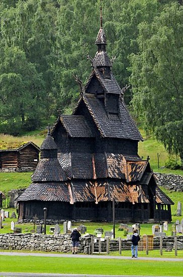 Borgund Stave Church