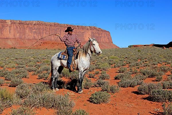 Navajo cowboy